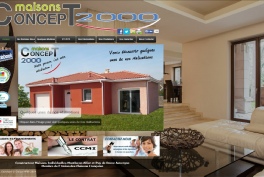Site MAISONS CONCEPT 2000